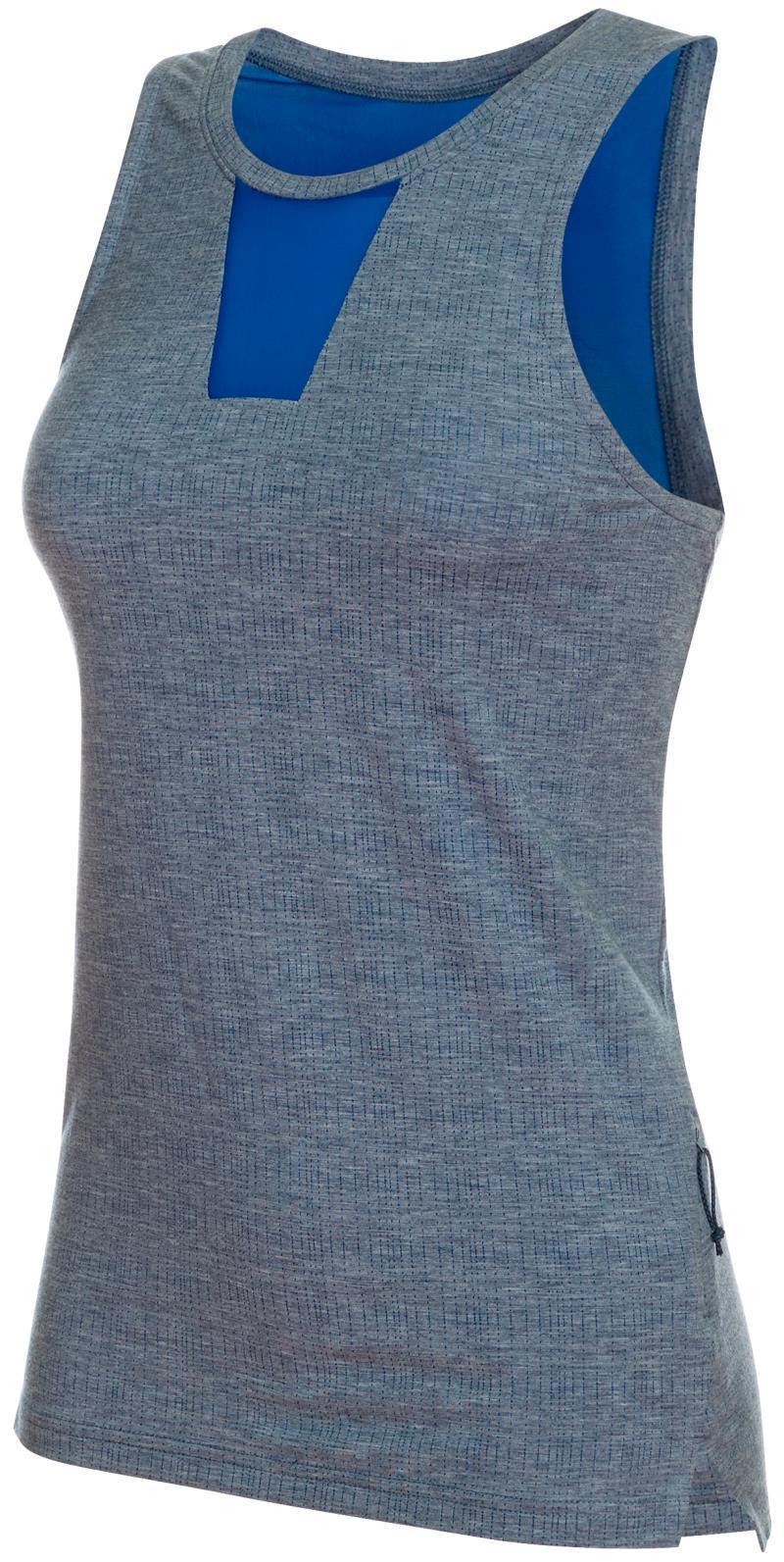 Crashiano Top - Womens - Peacoat Melange / Surf 1