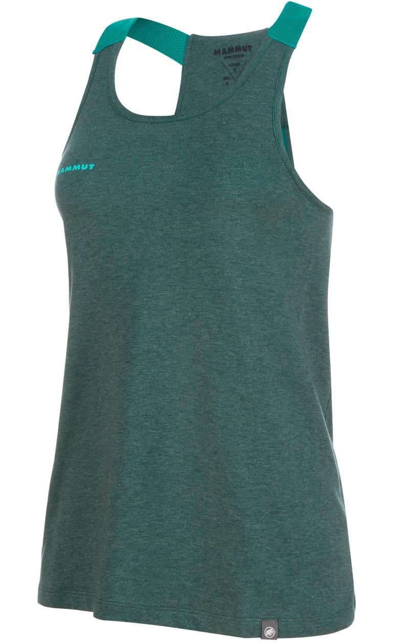 Crashiano Top - Womens - Teal Melange / Atoll 1