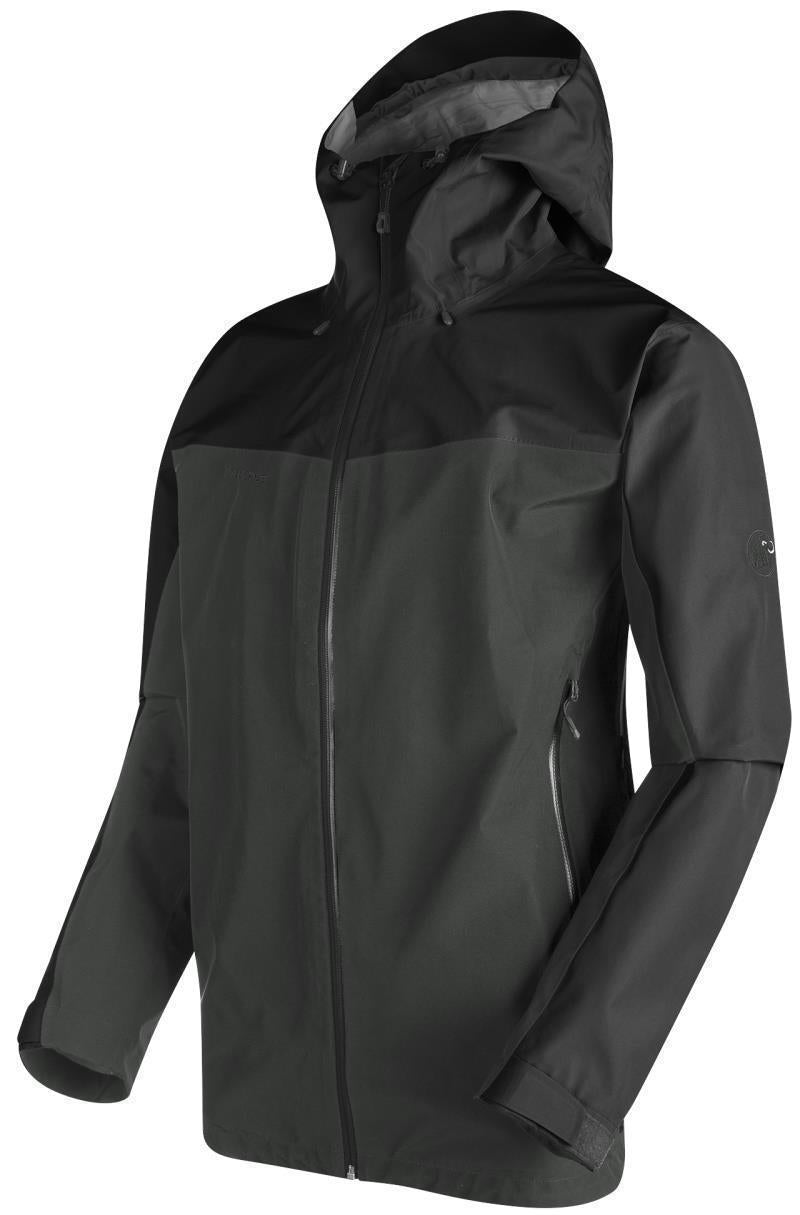 Crater HS Hooded Jacket - Mens - Graphite / Black 1