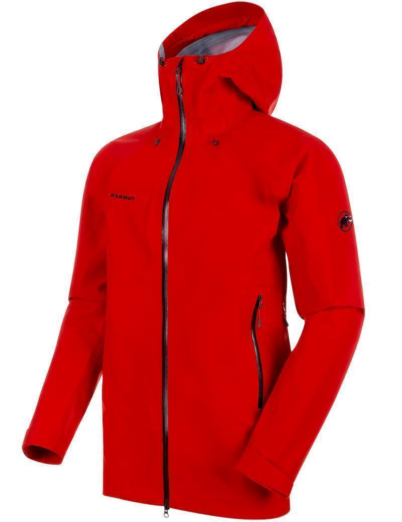 Crater HS Hooded Jacket - Mens - Magma 1