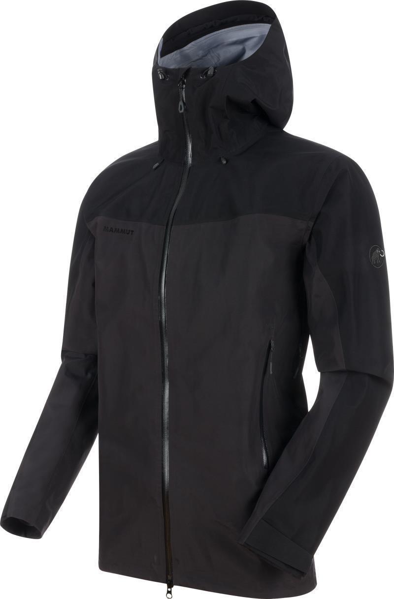Crater HS Hooded Jacket - Mens - Phantom / Black 1