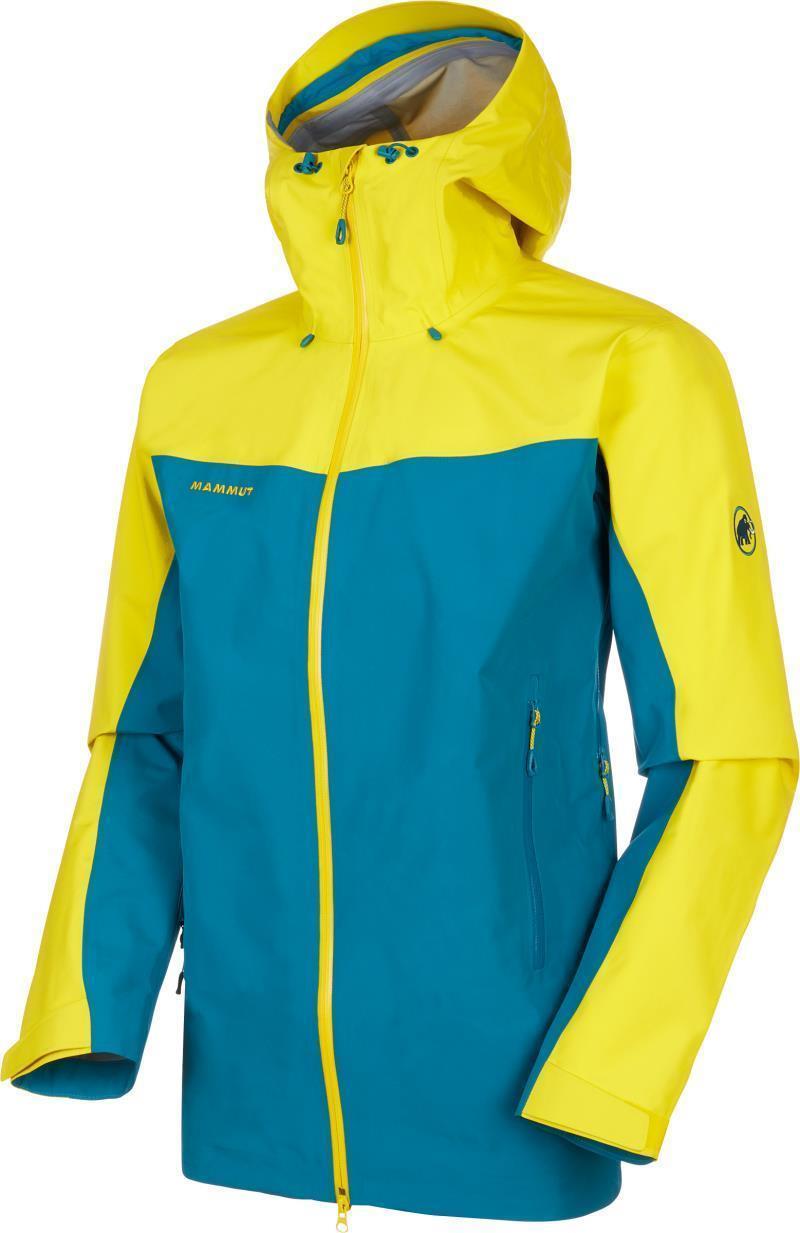 Crater HS Hooded Jacket - Mens - Sapphire / Blazing 1