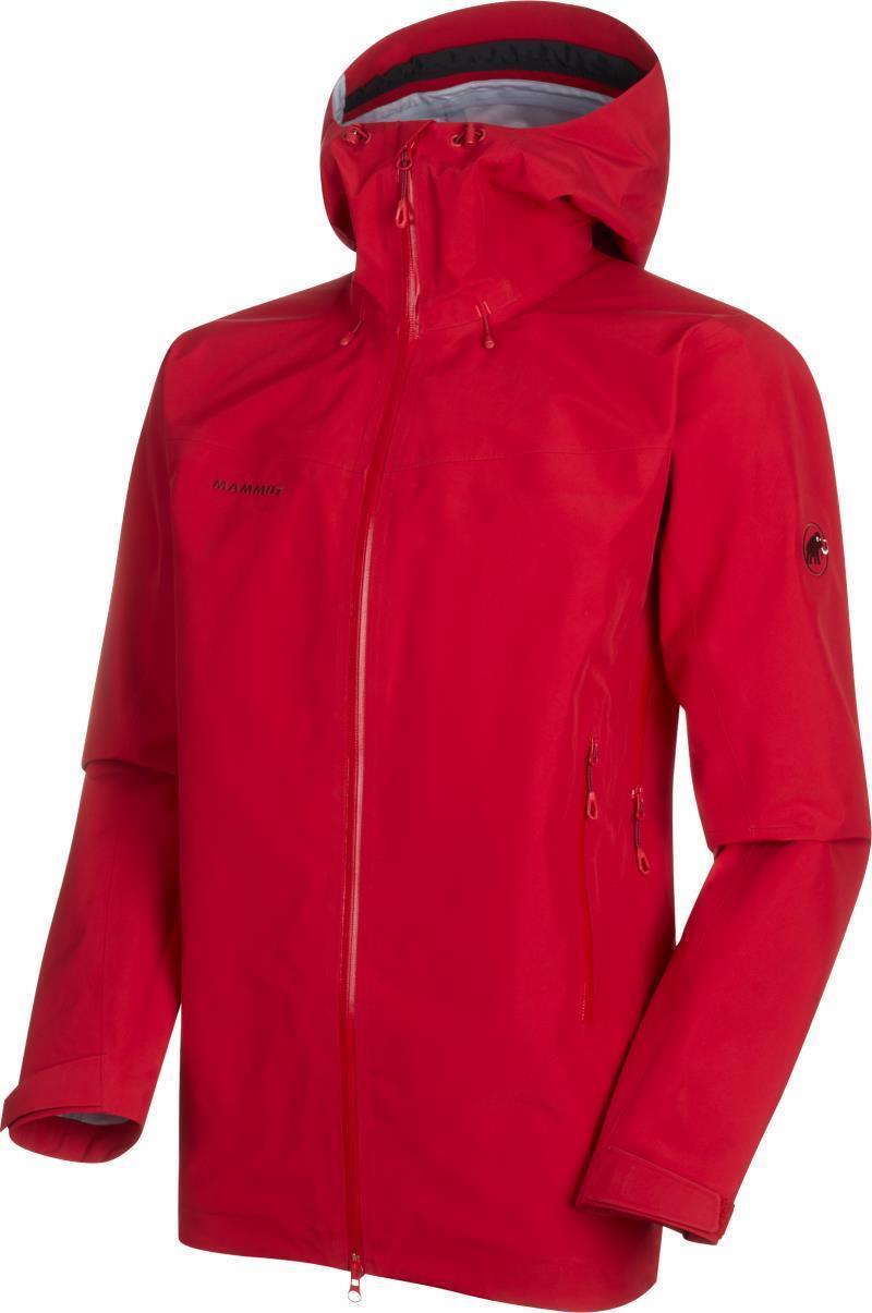 Crater HS Hooded Jacket - Mens - Scooter 1