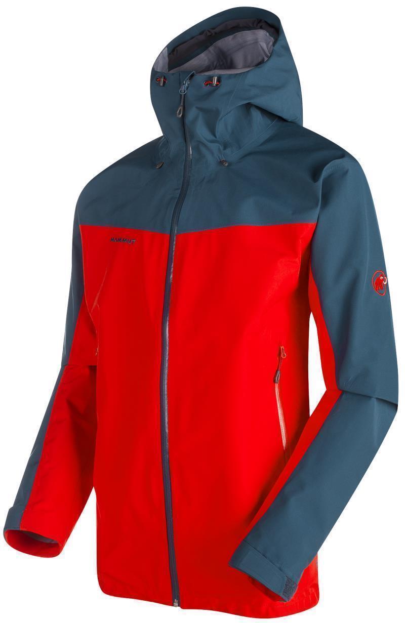 Crater HS Hooded Jacket - Mens - Spicy / Orion 1