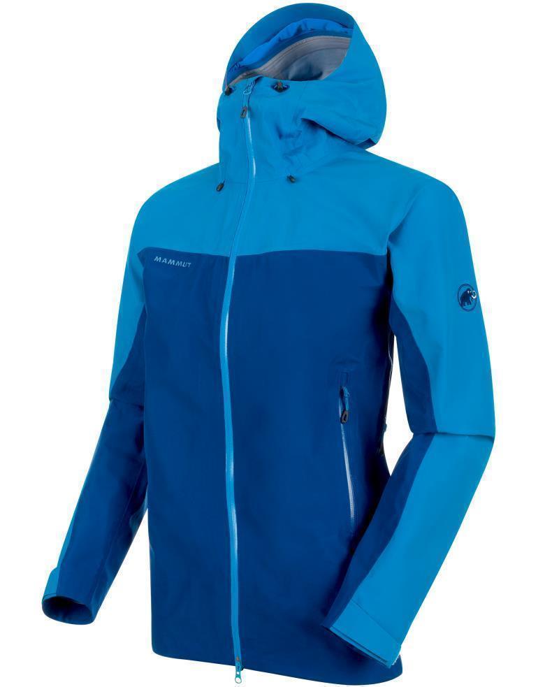 Crater HS Hooded Jacket - Mens - Ultramarine / Imperial 1