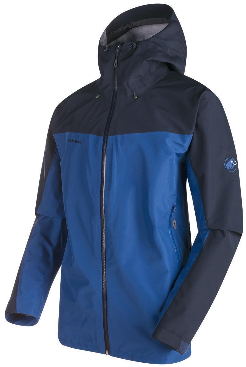 Crater HS Hooded Jacket - Mens - Ultramarine / Marine 1