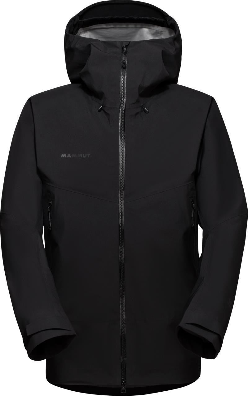 Crater HS Hooded Jacket - Mens - black 1