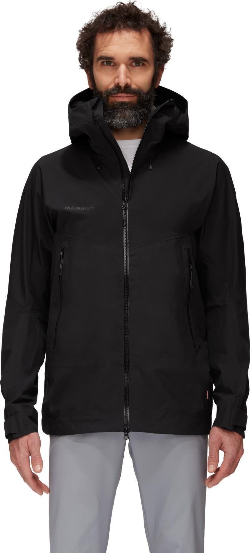 Crater HS Hooded Jacket - Mens - black 1