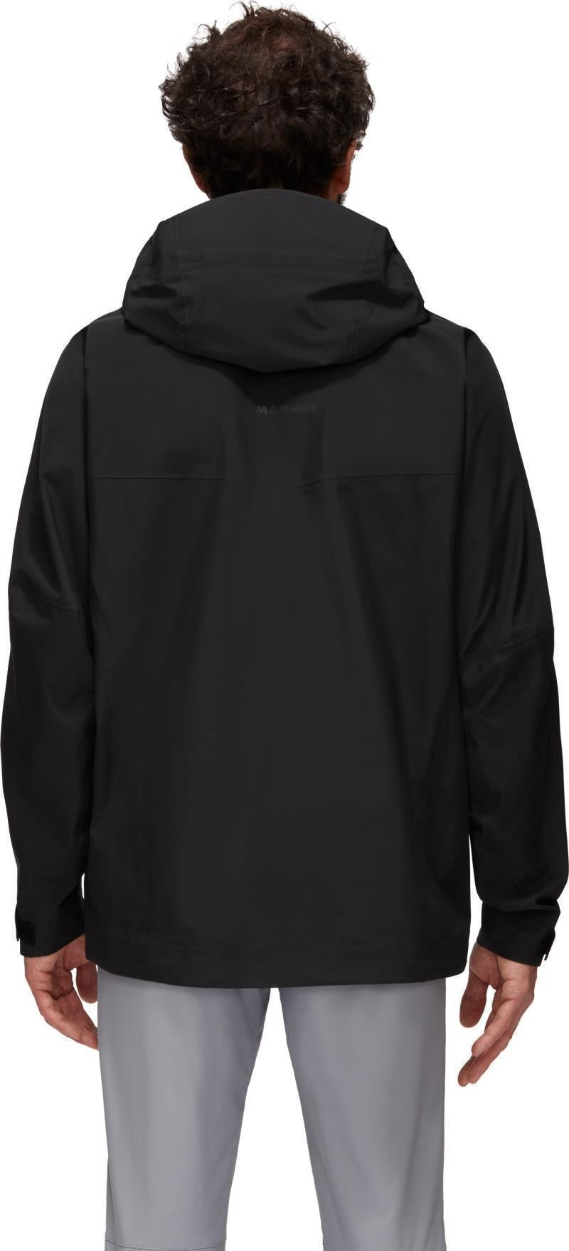 Crater HS Hooded Jacket - Mens - black 1