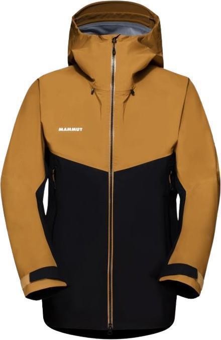 Crater HS Hooded Jacket - Mens - black / cheetah 1