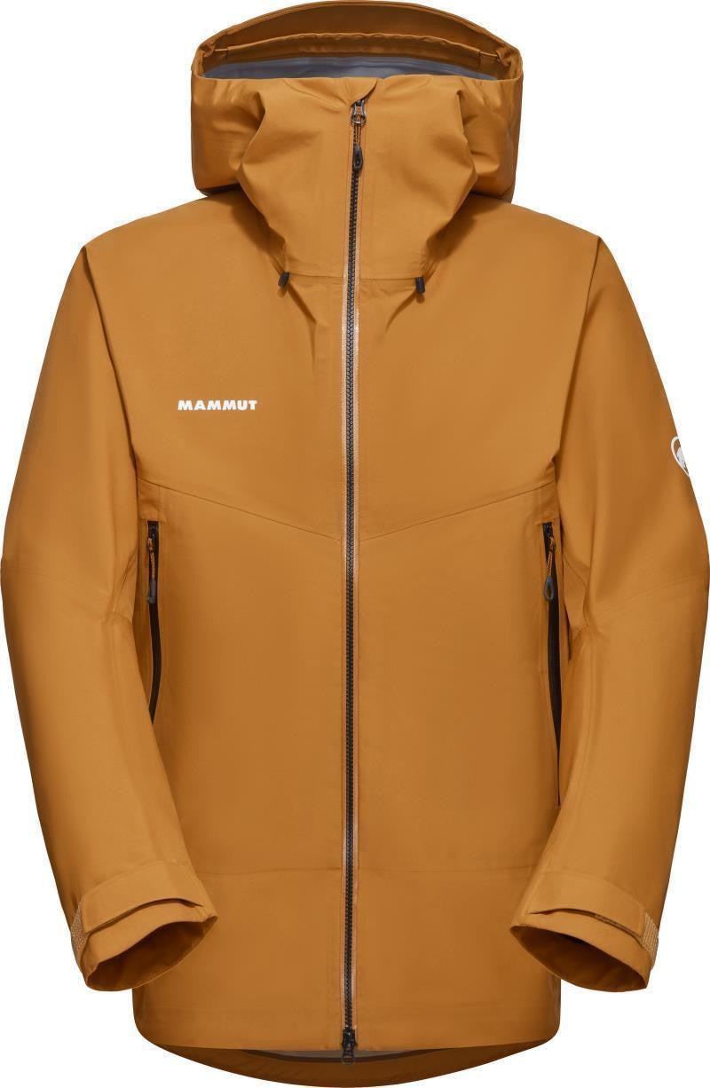 Crater HS Hooded Jacket - Mens - cheetah 1
