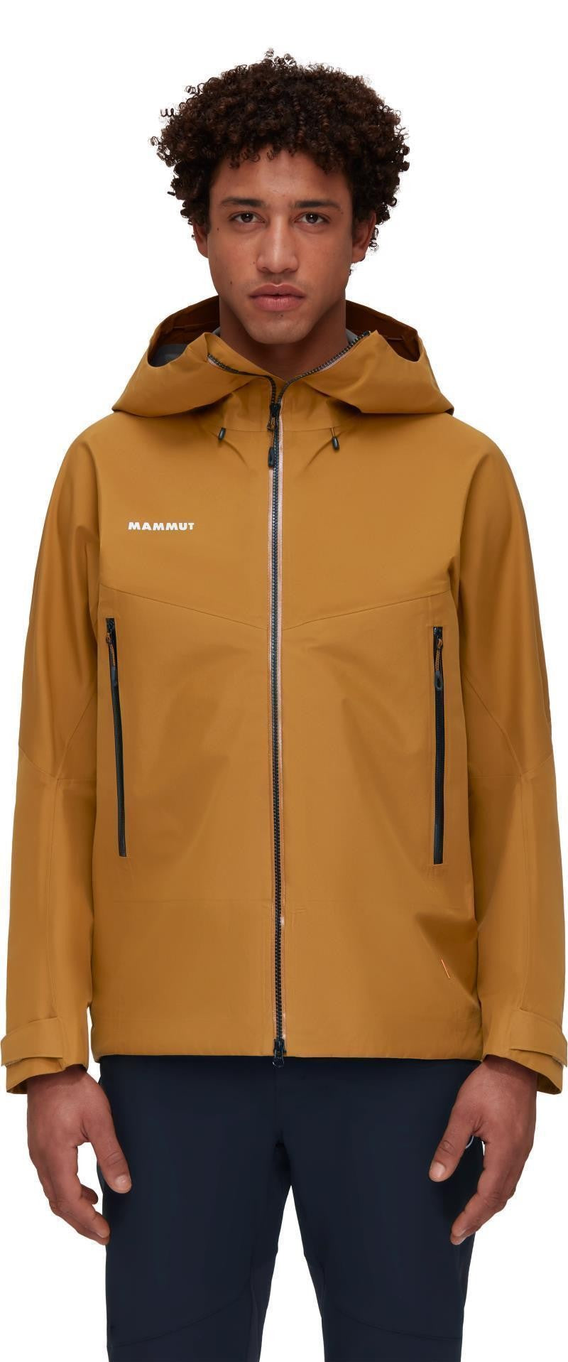 Crater HS Hooded Jacket - Mens - cheetah 1