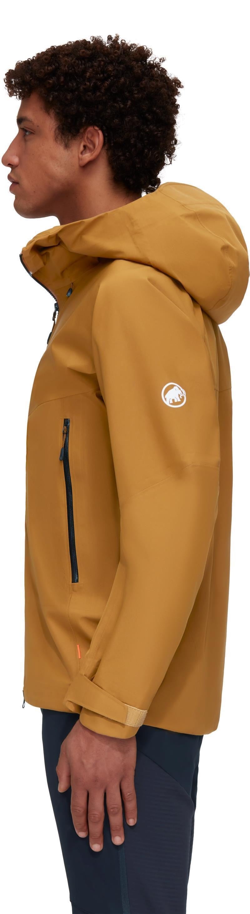 Crater HS Hooded Jacket - Mens - cheetah 1