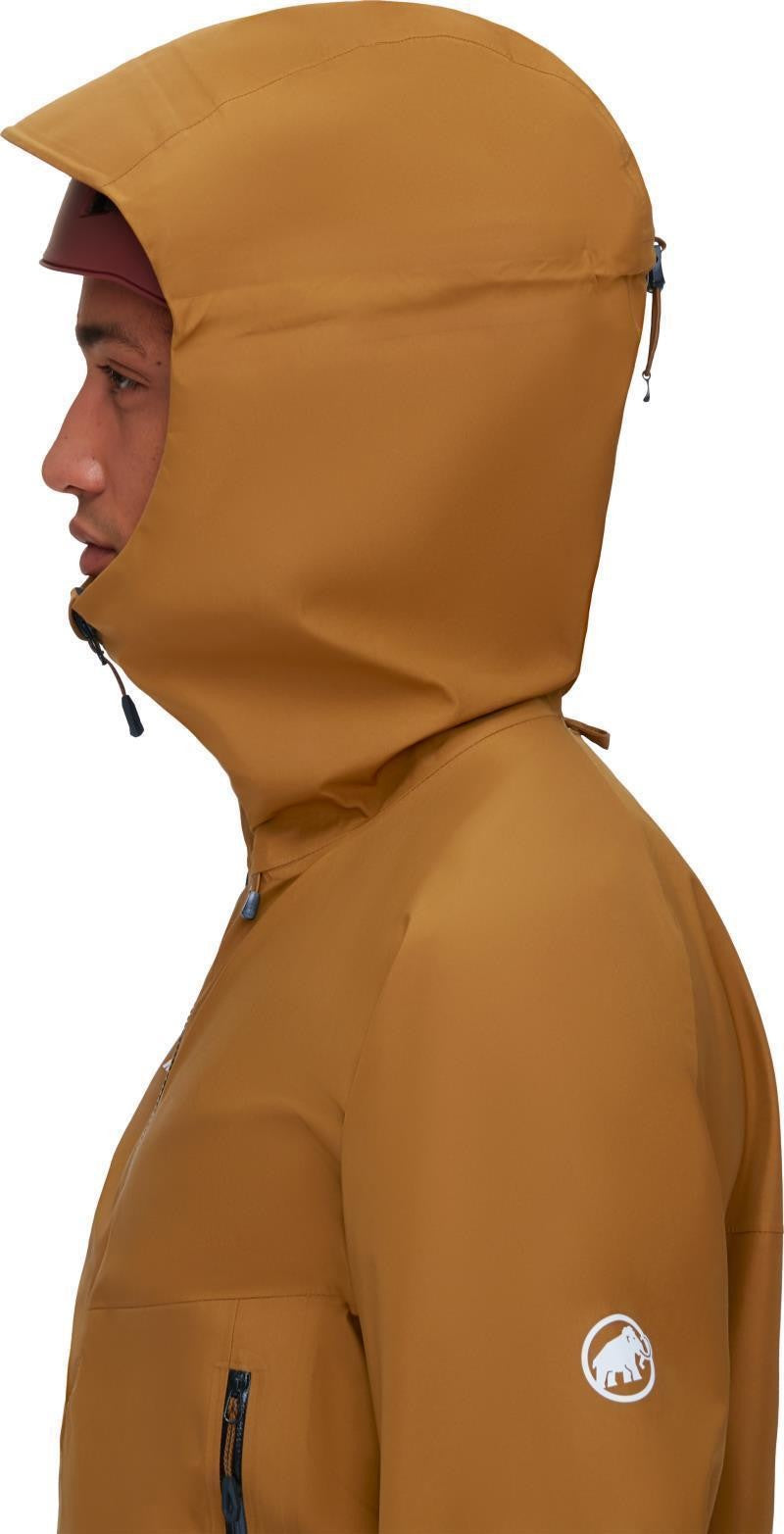Crater HS Hooded Jacket - Mens - cheetah 1
