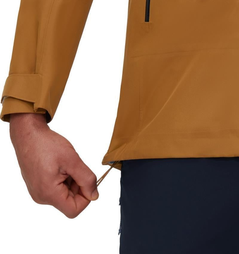 Crater HS Hooded Jacket - Mens - cheetah 1