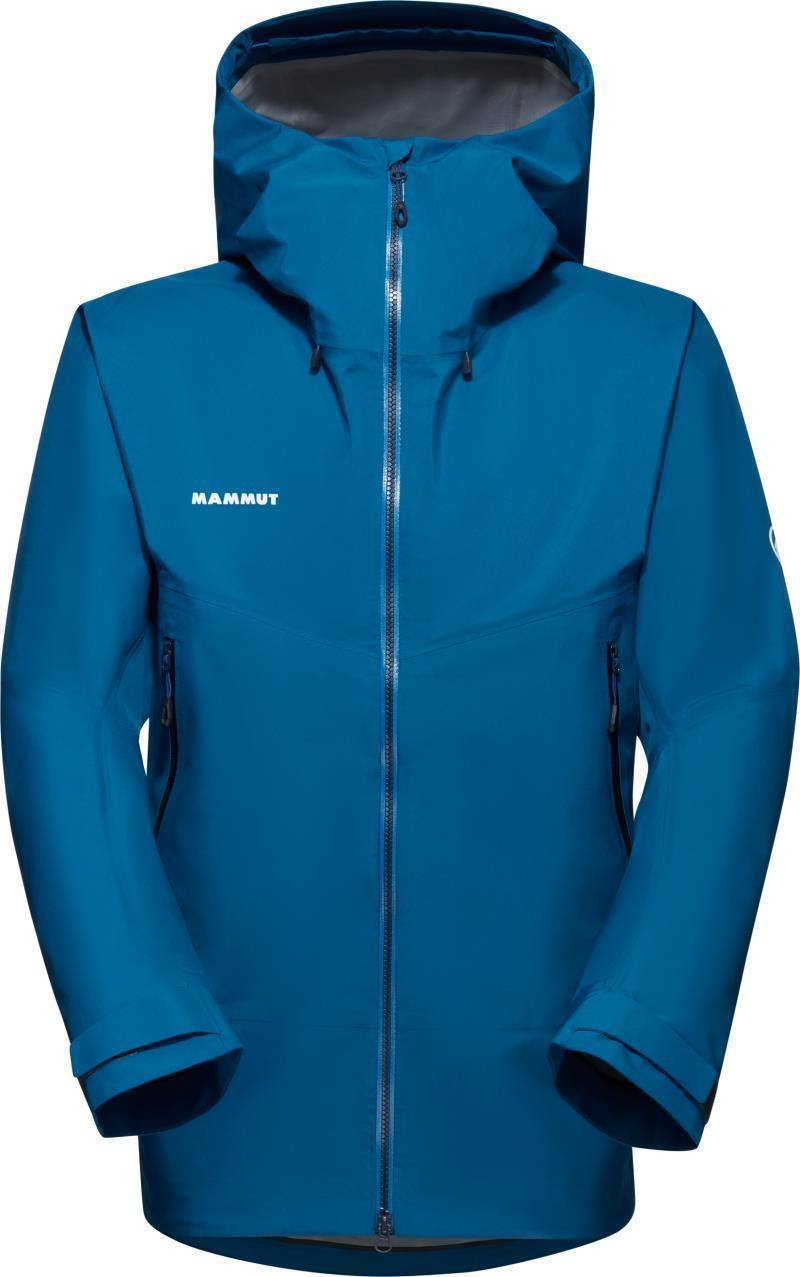 Crater HS Hooded Jacket - Mens - deep ice 1
