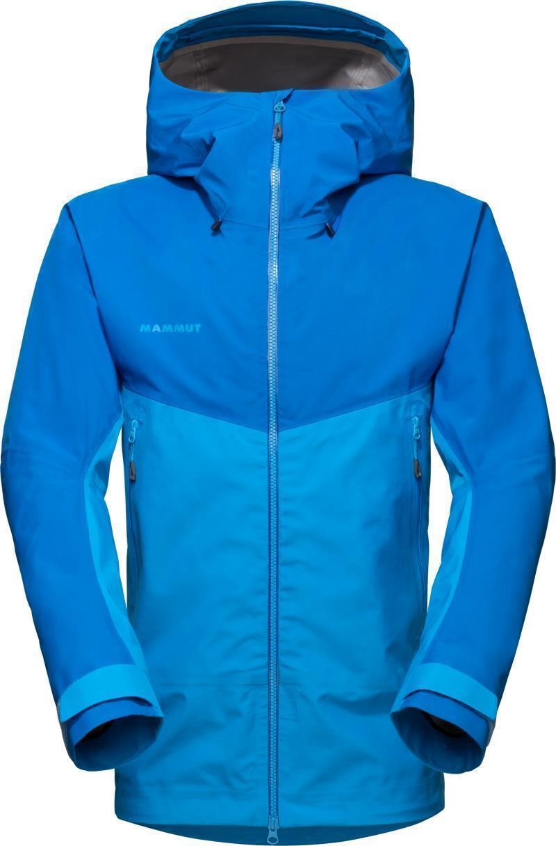 Crater HS Hooded Jacket - Mens - gentian / dark gentian 1