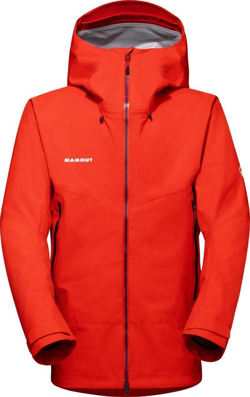 Crater HS Hooded Jacket - Mens - hot red 1