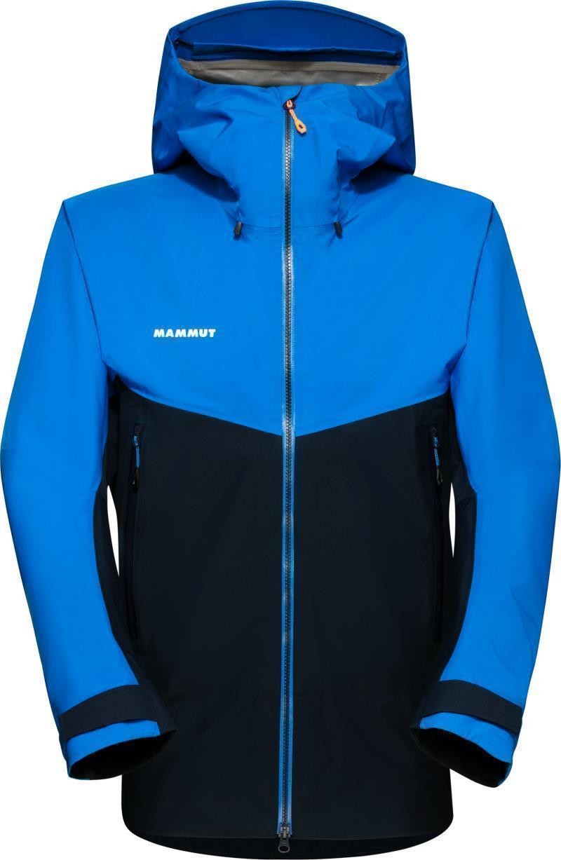 Crater HS Hooded Jacket - Mens - marine / ice 1