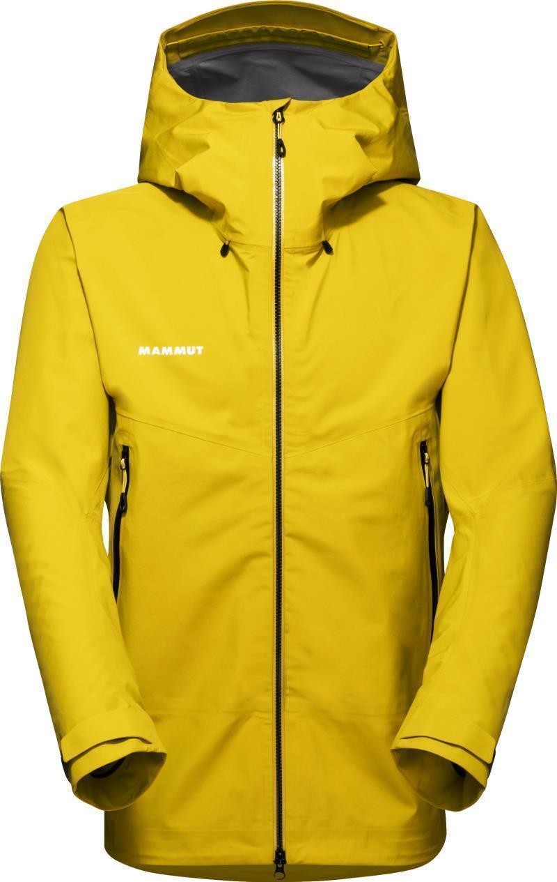 Crater HS Hooded Jacket - Mens - mello 1