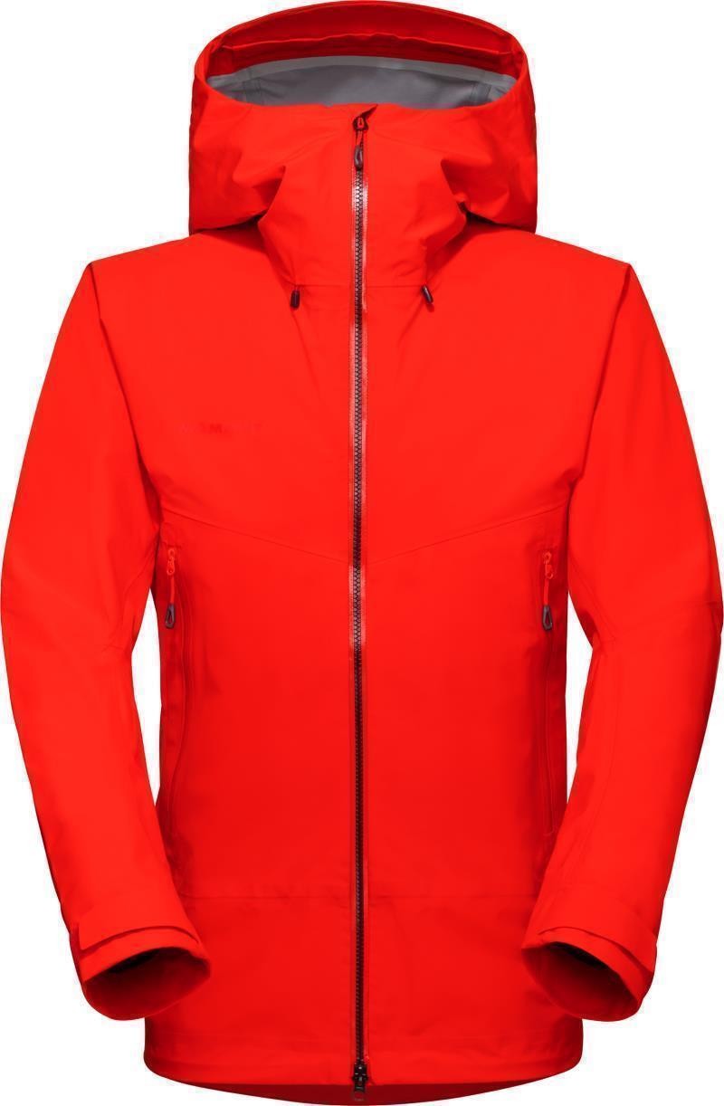 Crater HS Hooded Jacket - Mens - spicy 1