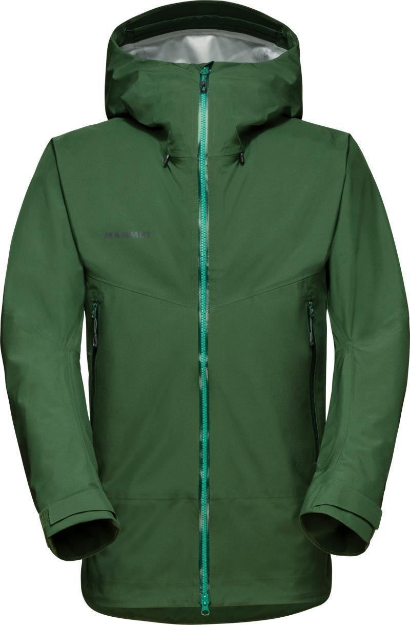 Crater HS Hooded Jacket - Mens - woods 1