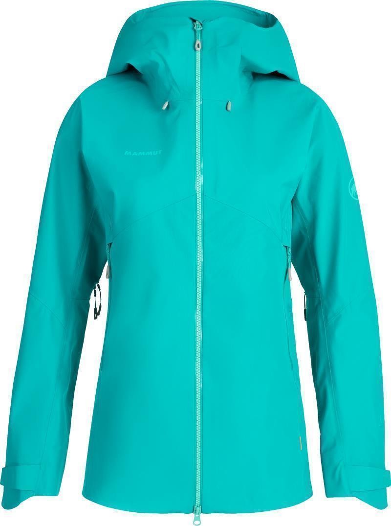 Crater HS Hooded Jacket - Womens - dark ceramic 1