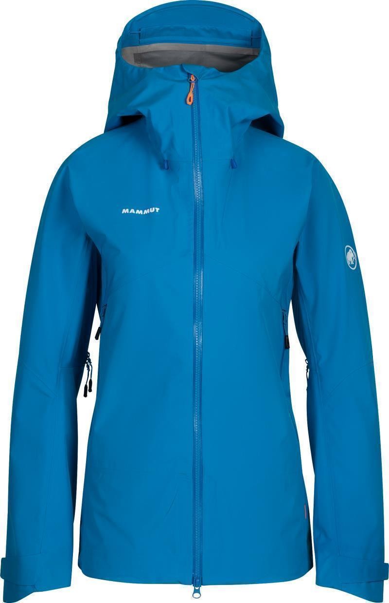 Crater HS Hooded Jacket - Womens - gentian 1