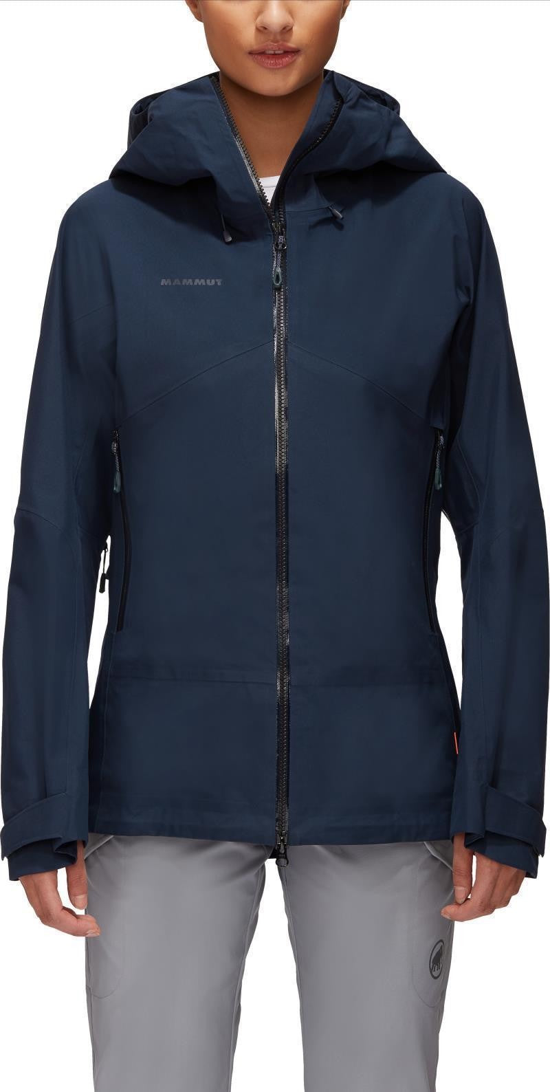 Crater HS Hooded Jacket - Womens - marine / black 1