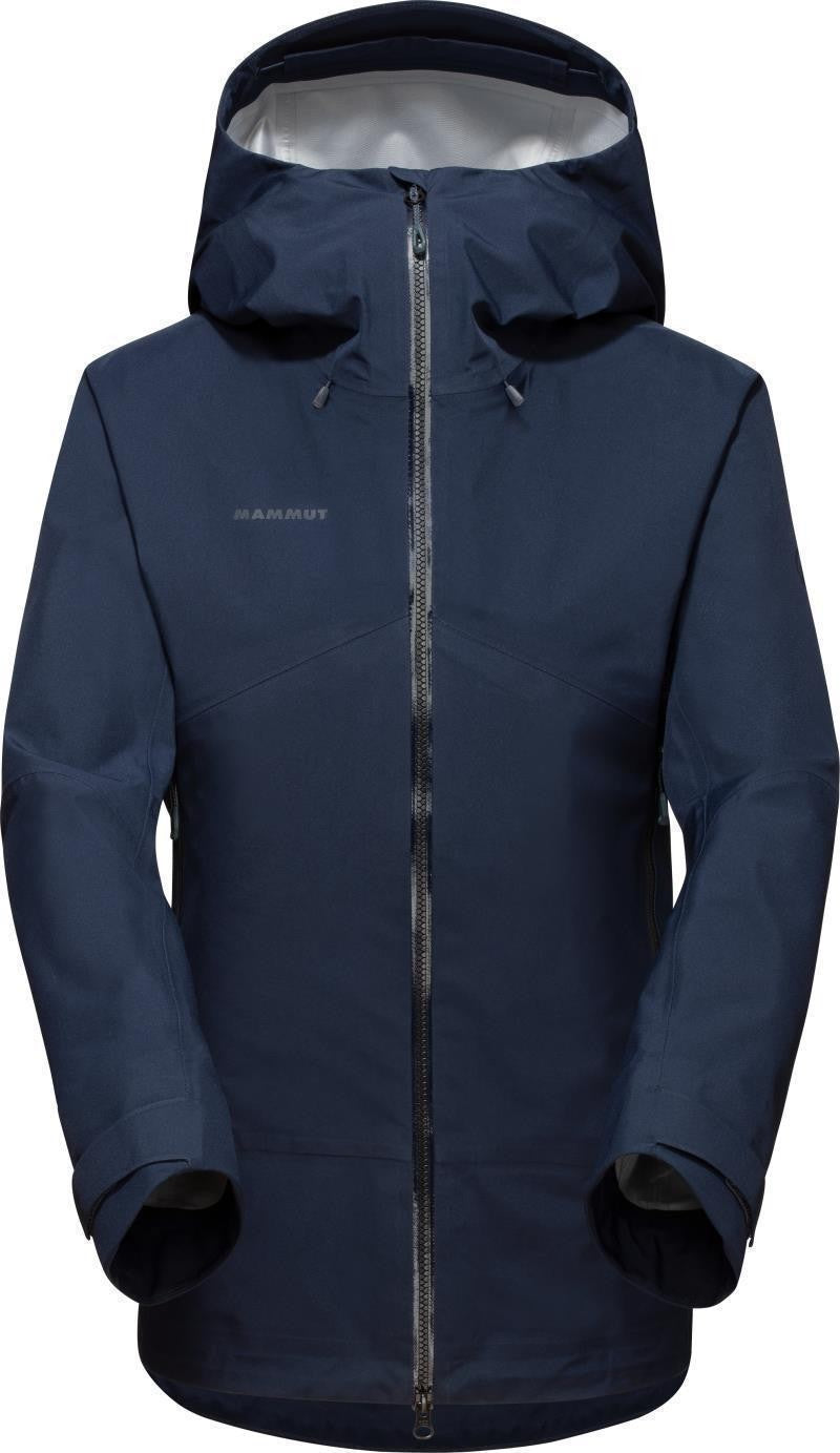 Crater HS Hooded Jacket - Womens - marine / black 1