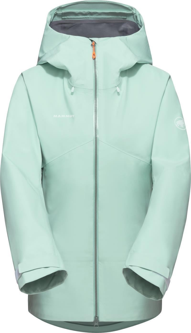 Crater HS Hooded Jacket - Womens - neo mint 1