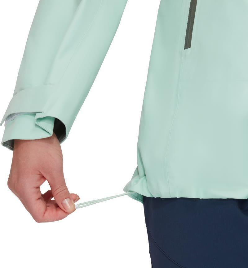 Crater HS Hooded Jacket - Womens - neo mint 1