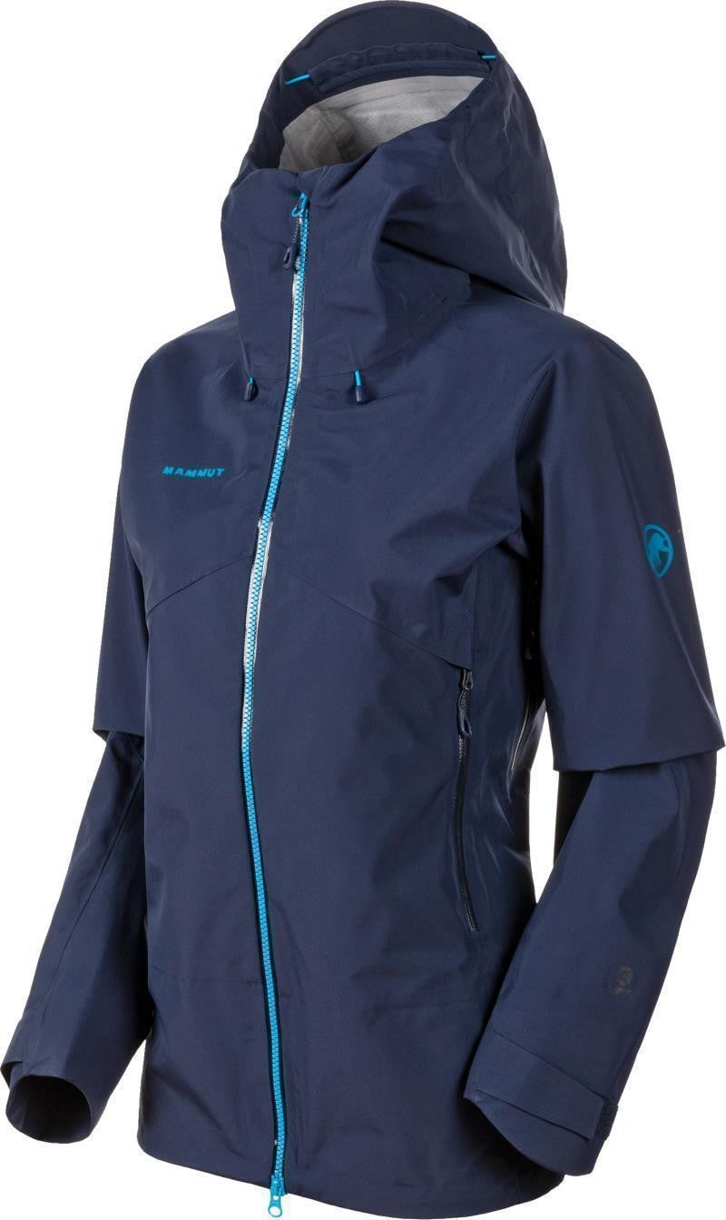 Crater HS Hooded Jacket - Womens - peacoat 1