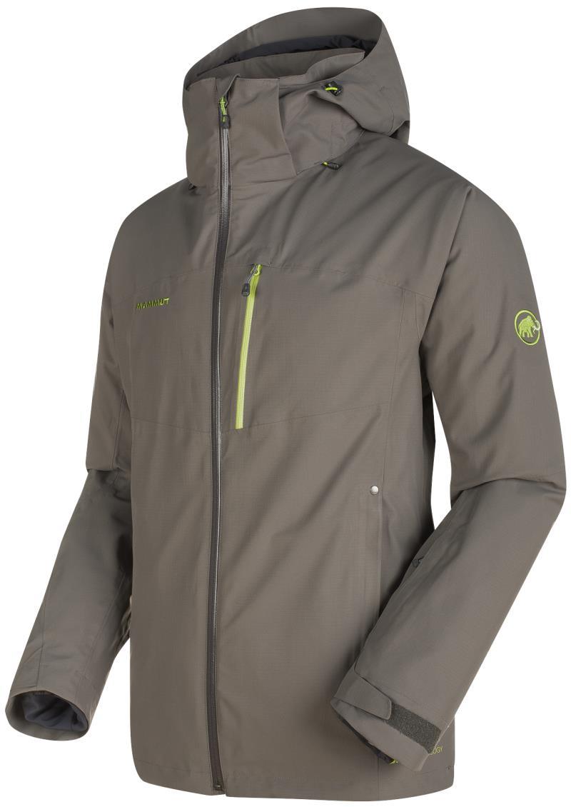 Cruise HS Thermo Jacket - Mens - Titanium 1