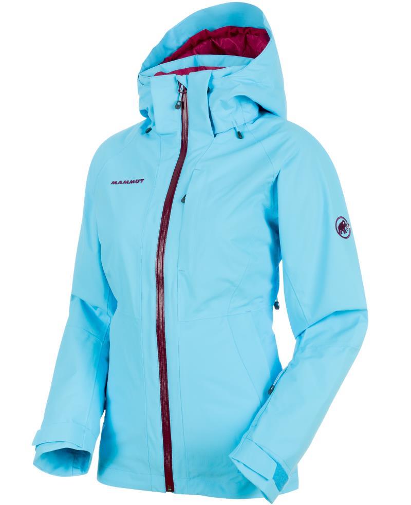Cruise HS Thermo Jacket - Womens - Whisper / Beet 1