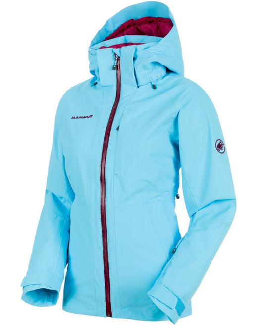 Cruise HS Thermo Jacket - Womens - Whisper / Beet 1