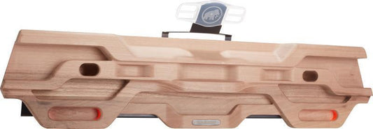 Diamond Finger Hangboard - Walnut 1