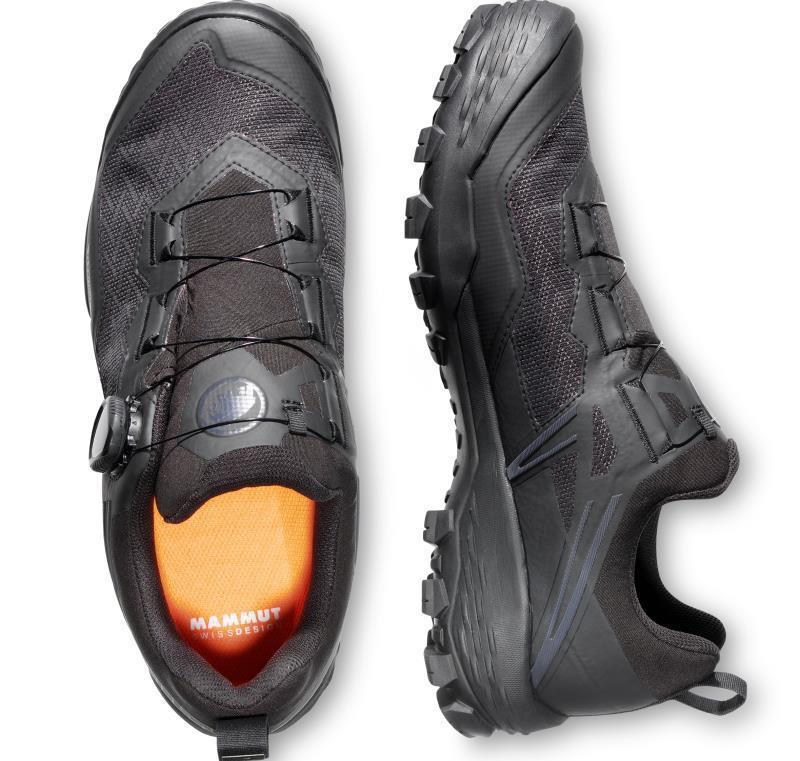 Ducan BOA Low GTX - Mens - Black 3