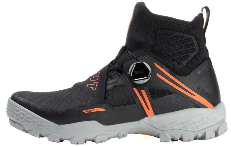 Ducan Boa High GTX - Mens - Black / Vibrant Orange 1