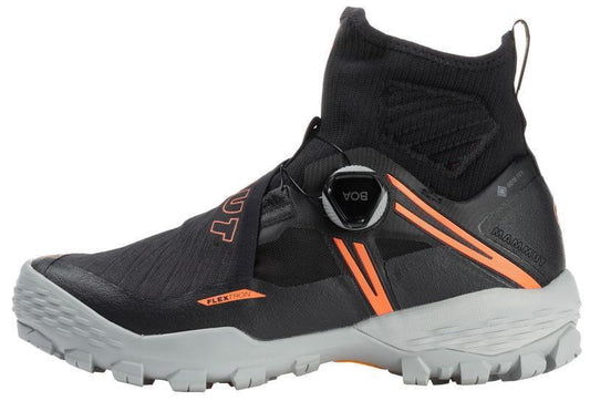 Ducan Boa High GTX - Womens - Black / Vibrant Orange 1