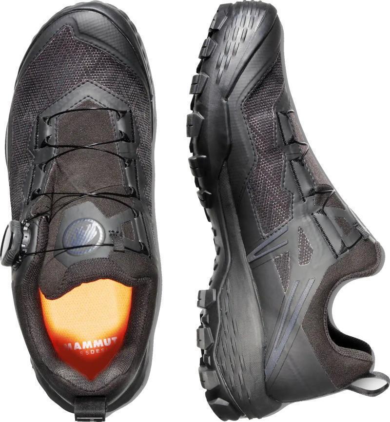Ducan Boa Low GTX - Womens - Black 2