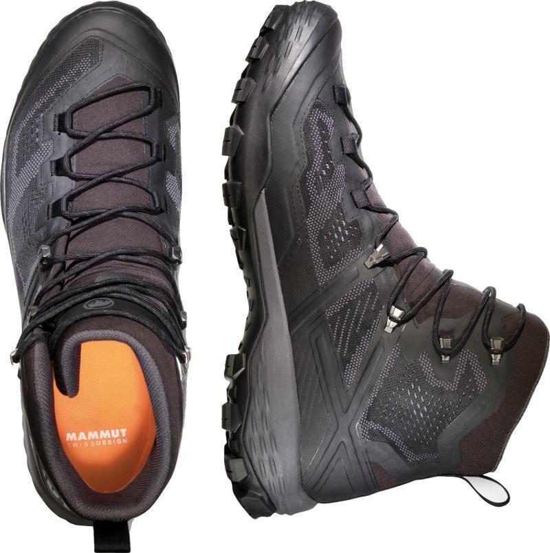 Ducan High GTX - Mens - Black / Black 3