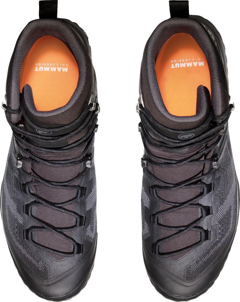 Ducan High GTX - Mens - Black / Black 4
