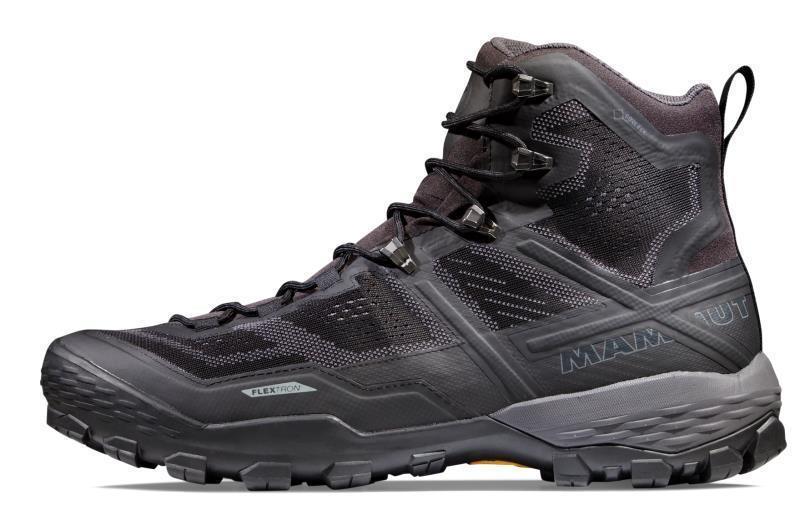 Ducan High GTX - Mens - Black / Black 2