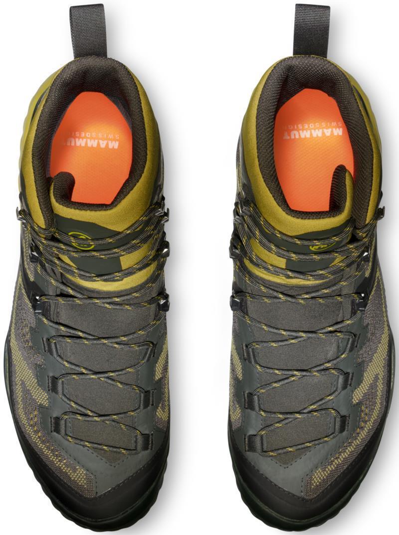 Ducan High GTX - Mens - Dark Tin / Amber Green 3