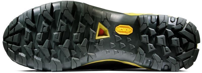Ducan High GTX - Mens - Dark Tin / Amber Green 5