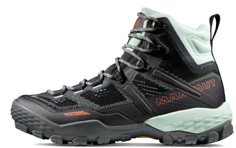 Ducan High GTX - Womens - Dark Steel / Neo Mint 2