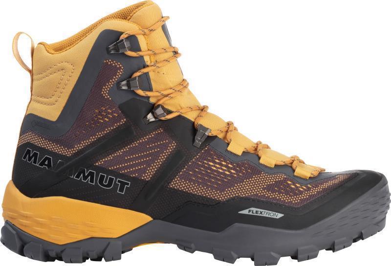 Ducan High GTX - Womens - Dark Titanium / Light Golden 2