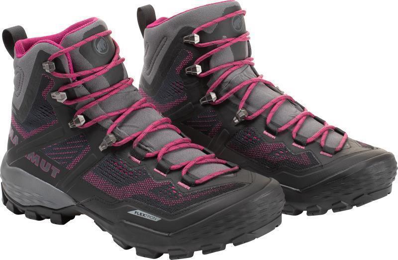 Ducan High GTX - Womens - Phantom / Dark Pink 1