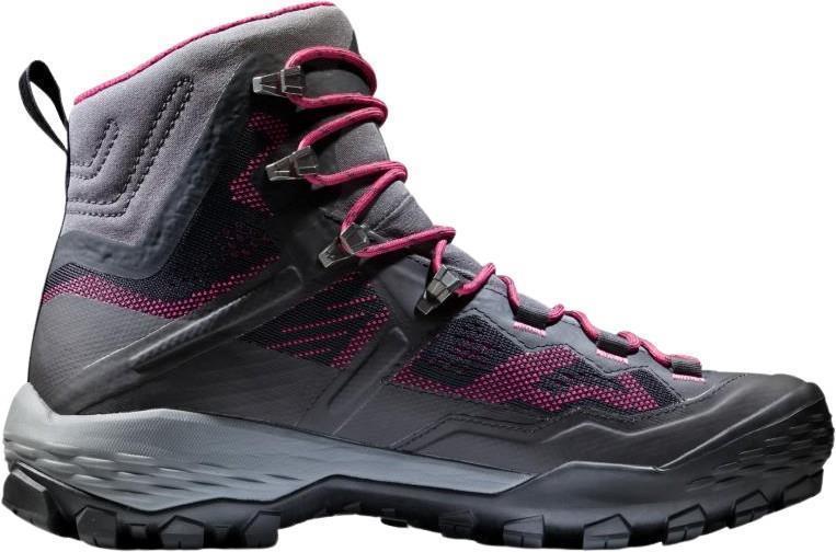 Ducan High GTX - Womens - Phantom / Dark Pink 1